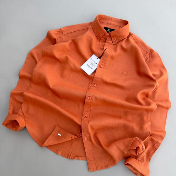 L'AMBACIATA LINEN SHIRTS LONG SLEEVE SIZE M-3XL